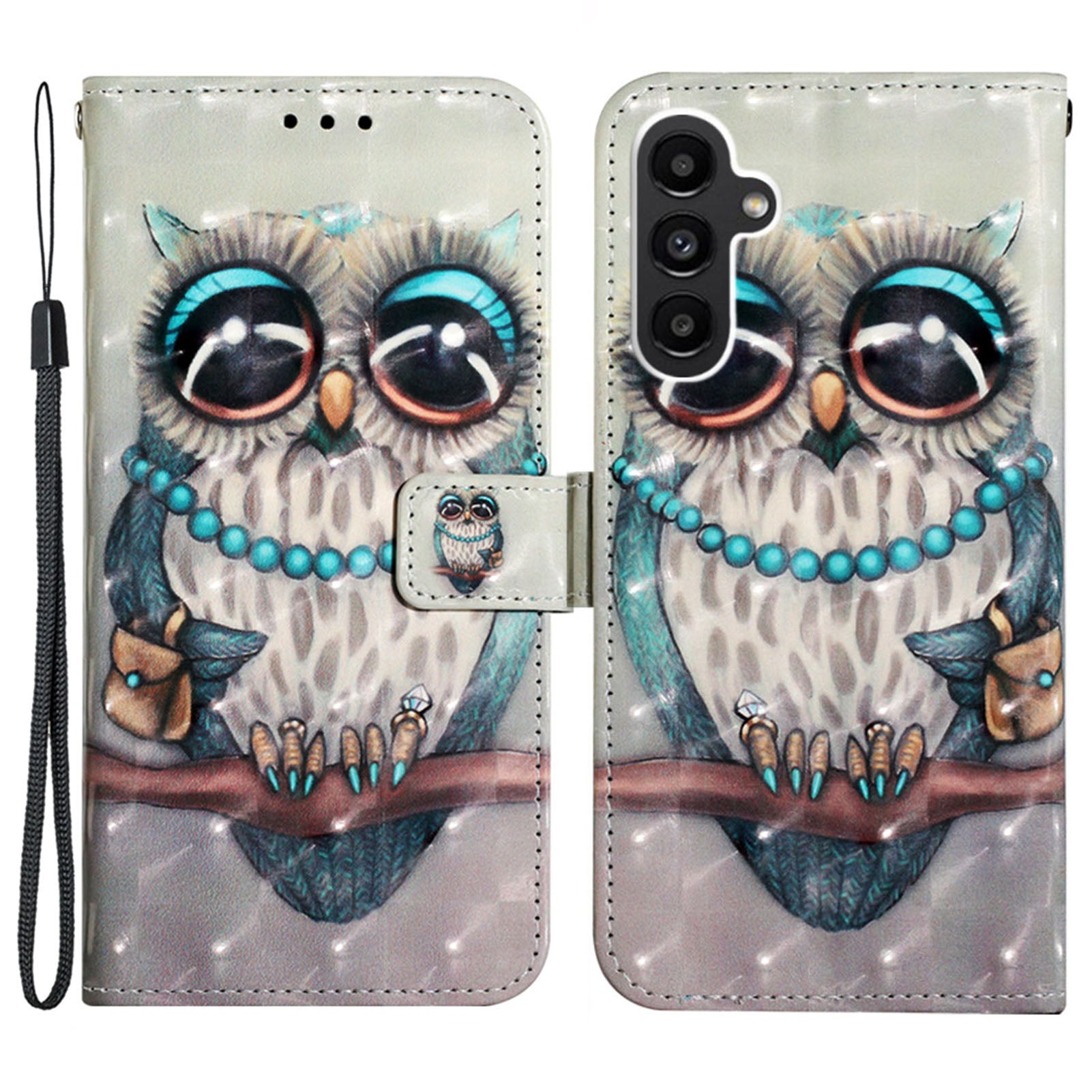 YB Pattern Printing Leather Series-2 for Samsung Galaxy S23 FE 3D Pattern Printed Wallet Stand Cover Leather Phone Case YB Pattern Printing Leather Series-2 for Samsung Galaxy S23 FE 3D Pattern Printed Wallet Stand Cover Leather Phone Case